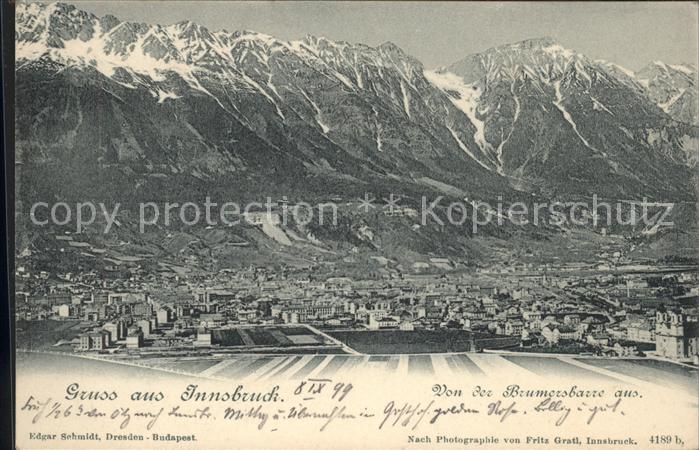 Innsbruck Panorama