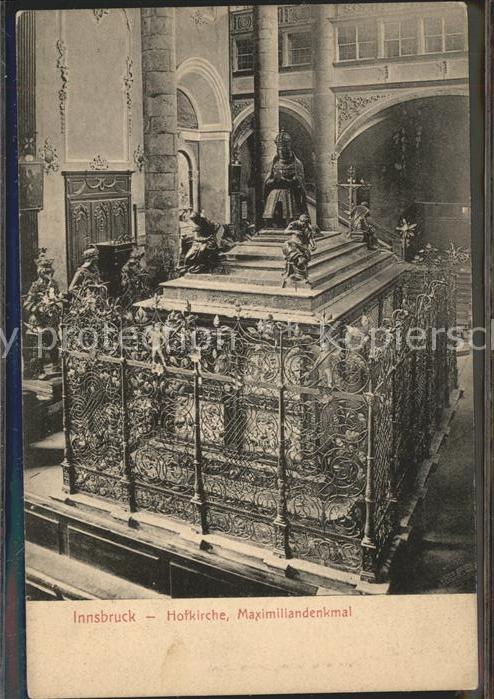 Innsbruck Hofkirche Maximiliandenkmal