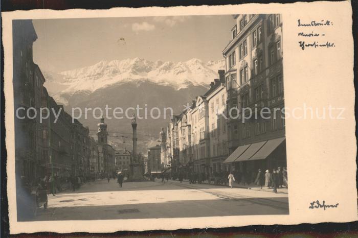 Innsbruck Maria Theresienstrasse