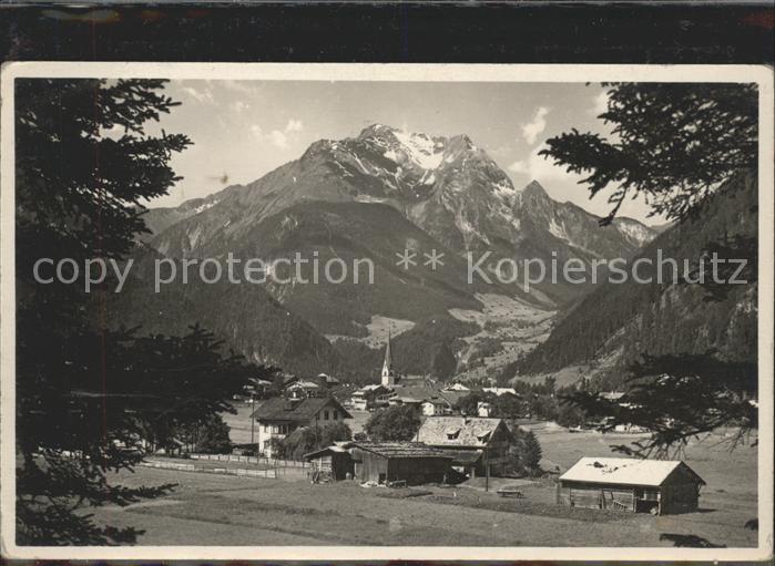 Mayrhofen Zillertal Panorama
