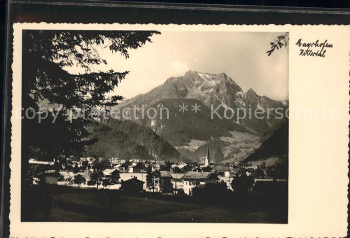 Mayrhofen Zillertal Panorama