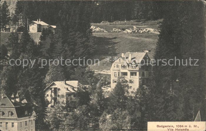 Bad Gastein Villa Holandia