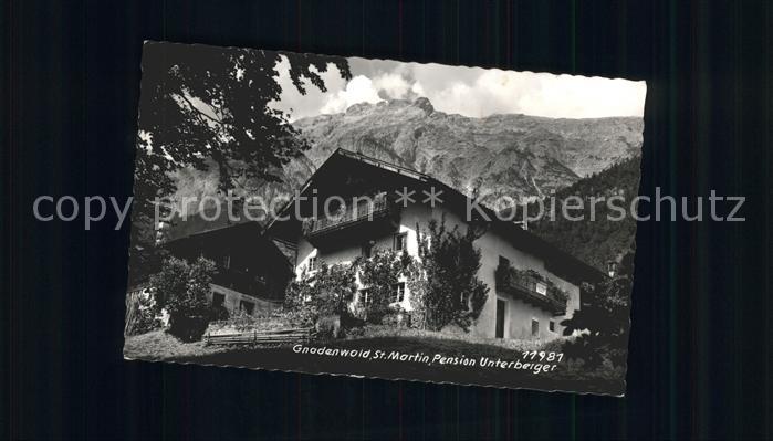 Gnadenwald Pension Unterberge