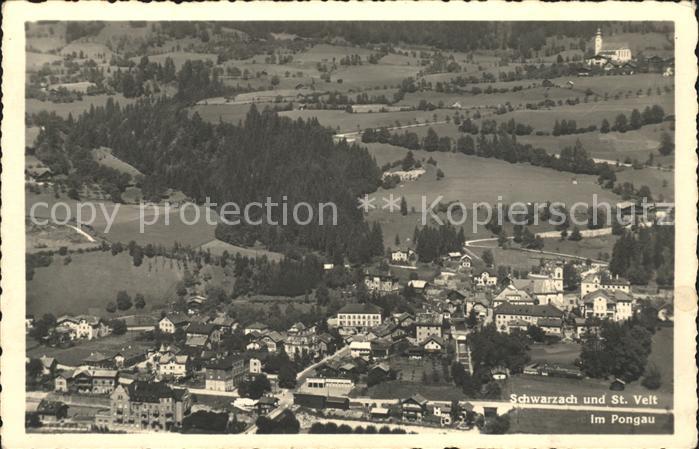 Schwarzach Pongau St. Velt Panorama