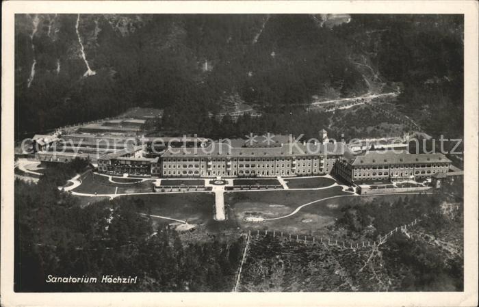 Hochzirl Zirl Sanatorium