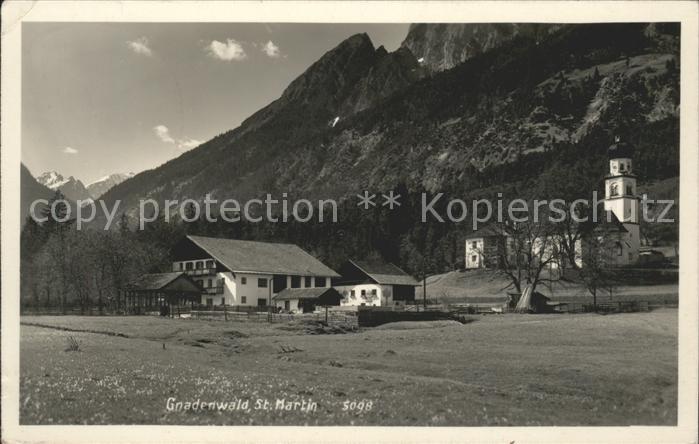 Gnadenwald St. Martin