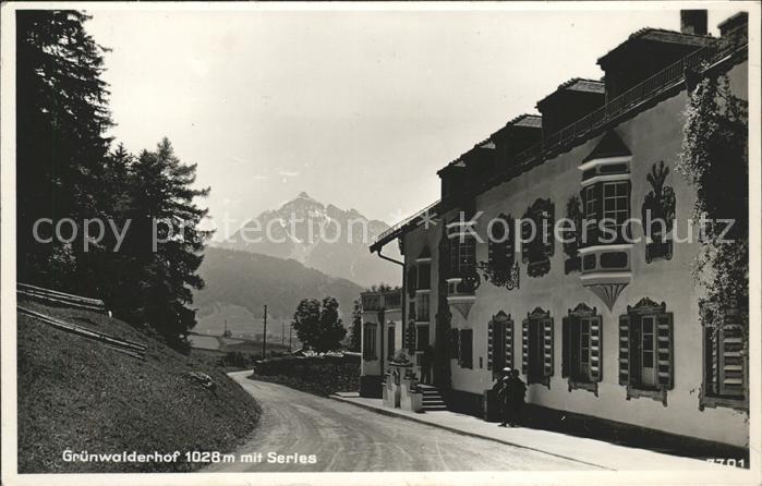 Patsch Grünwalderhof mit Serie