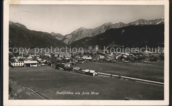 Saalfelden Steinerne Meer Panorama