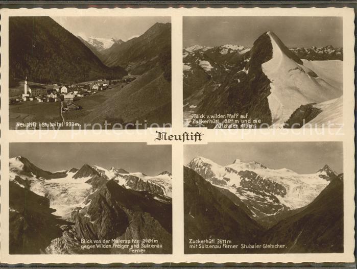 Neustift Stubaital Tirol Zuckerhütl