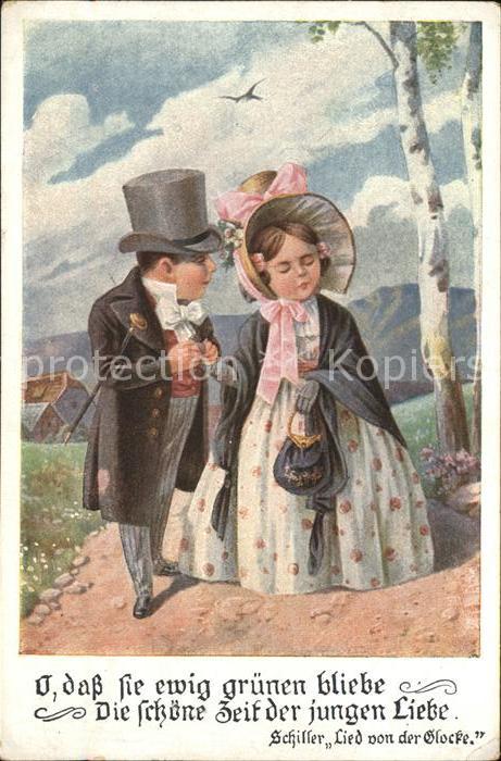 Schiller Friedrich Lied von der Glocke Münchner Kunst Nr.