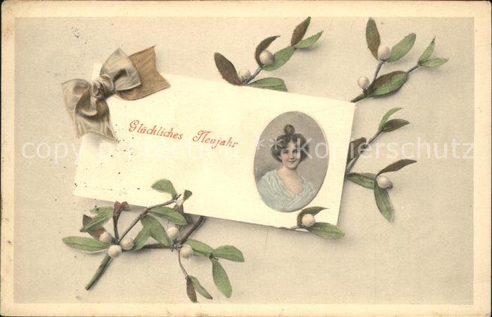 Neujahr Frau