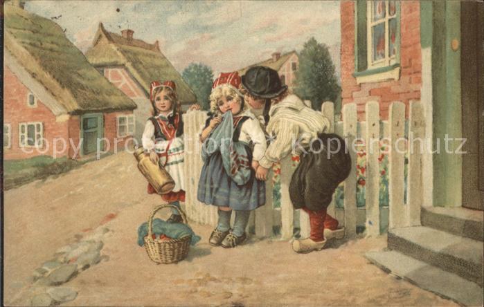 Kinder Hollandtracht