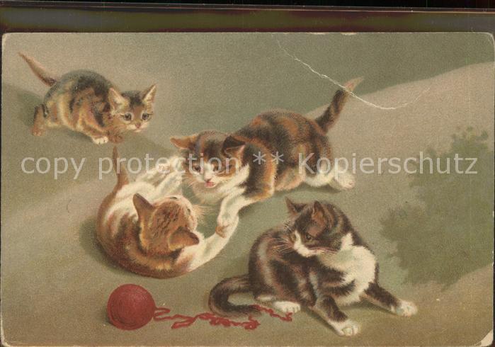 Katzen Wolle Wenau-Pastell Nr. 939