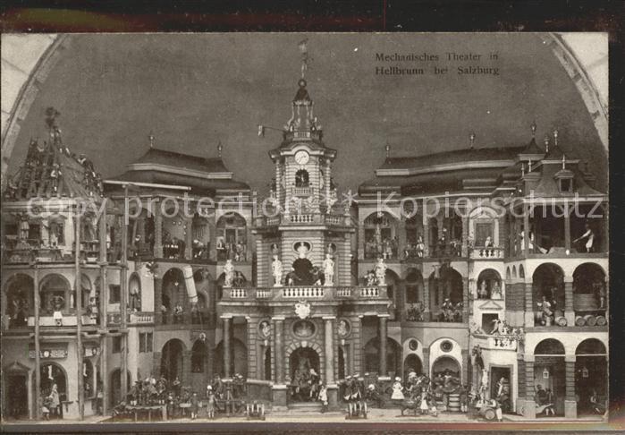 Spielzeug Mechanisches Theater Hellbrunn bei Salz