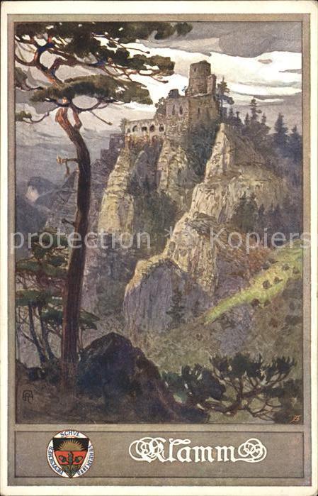 Verlag Schulverein Nr. 182 Burg Klamm