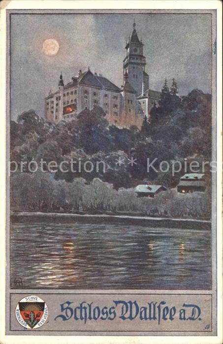 Verlag Schulverein Nr. 442 Schloss Wallsee a. D.