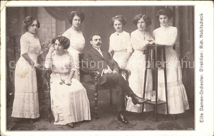 Musikanten Elite Damen-Orchester Direktion Rich. N