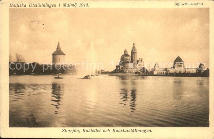 Malmoe Officiella brevkort