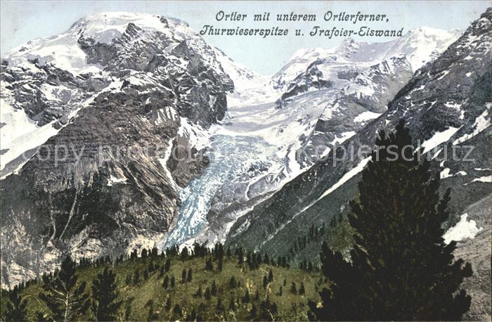 Ortler Thurwieserspitze Trafoier-Eiswand