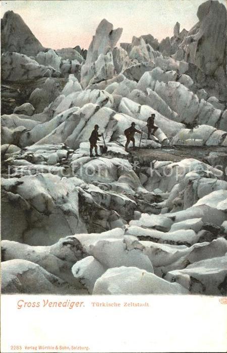 Gross-Venedigergipfel Bergsteigen