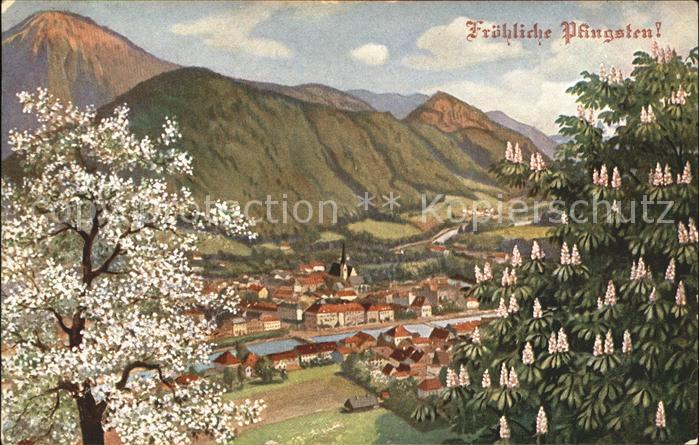 Pfingsten Pentecost Pentecote Teilansicht Strauburg