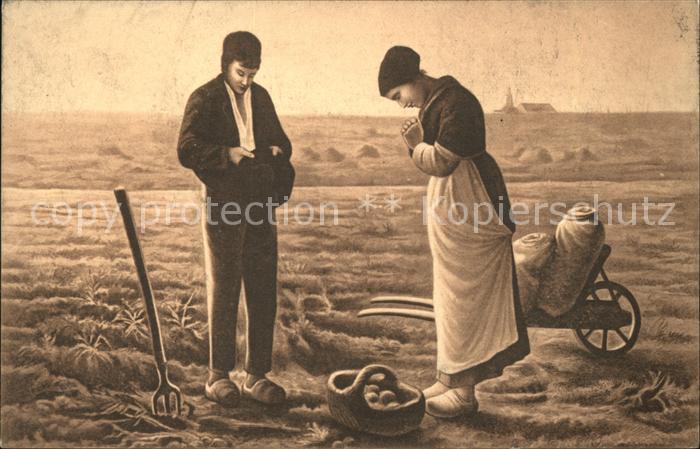 Landwirtschaft Abendläuten