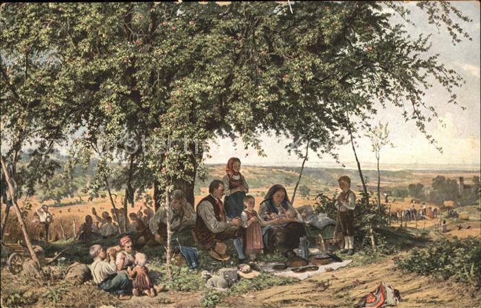 Camping Frauen Kinder Mann