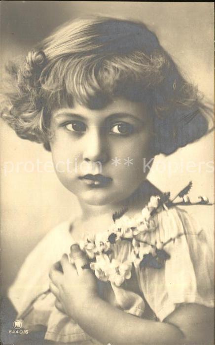 Verlag RPH RotoPHot Berlin Nr. 644016 Mädel Blumen