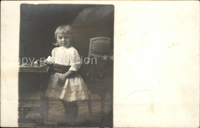Kinder Child Enfants Wilh. Mayer Phot. Atelier Esslingen
