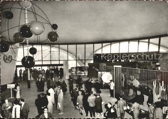 Exposition Universelle Bruxelles 1958