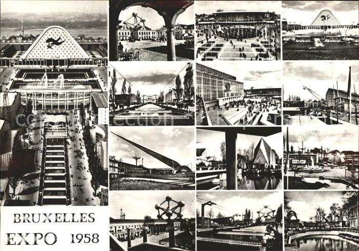 Exposition Universelle Bruxelles 1958