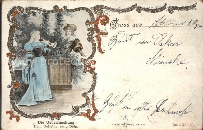 Trompeter Scheffel Die Überraschung