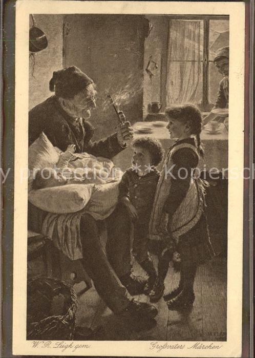 Verlag Wiechmann Nr. 104 Großvaters Märchen Kinder Pfeife Ba