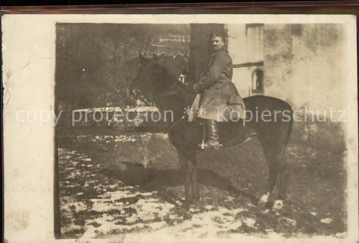 Kavallerie Jaeger zu Pferde WK1 K. 2 Chevauleger Regiment 1. Eskadron