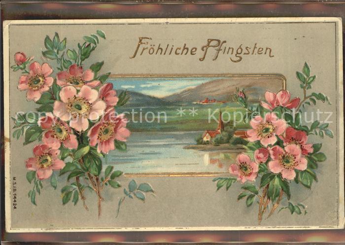 Pfingsten Pentecost Pentecote Blumen
