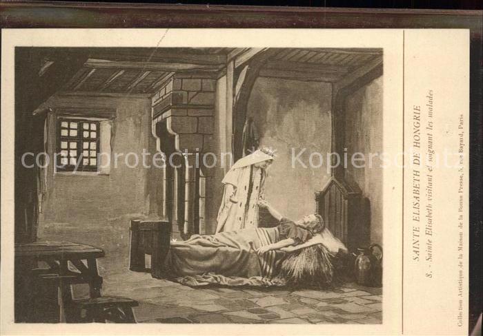 Maerchen Sagen Sainte Elisabeth de Hongrie Nr. 8 visit