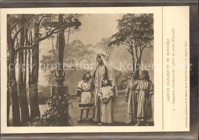 Maerchen Sagen Sainte Elisabeth de Hongrie Nr. 2 Educa