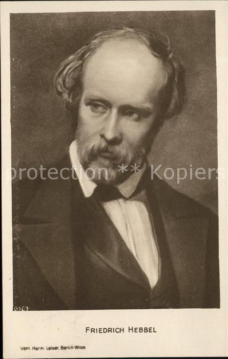 Persoenlichkeiten Friedrich Hebbel