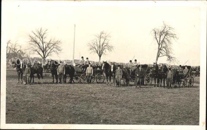 Jagd Pferdekutschen