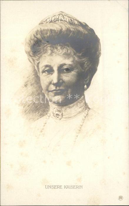 Auguste Victoria Kaiserin Volksspende deutsche Kriegs- und Zivilg