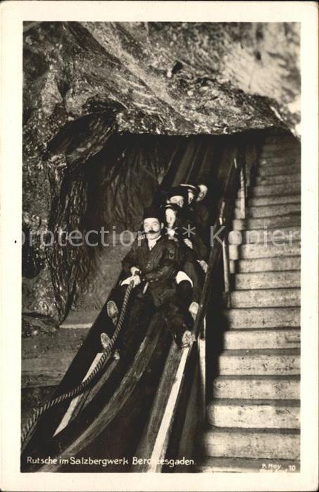 Salzbergwerk Berchtesgaden Rutschbahn