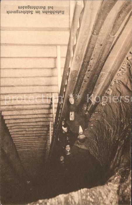 Salzbergwerk Berchtesgaden Rutschbahn