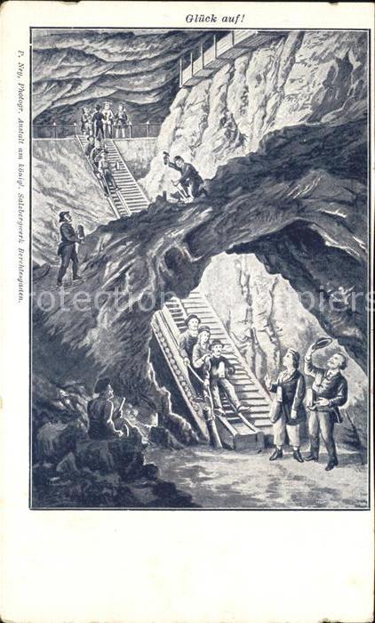 Salzbergwerk Berchtesgaden Rutschbahn