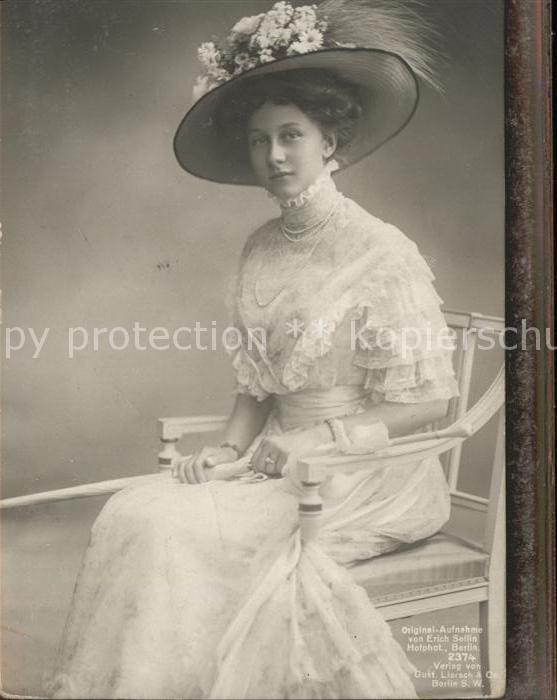 Adel Preussen Prinzessin Victoria Luise