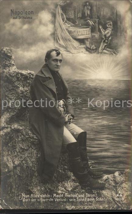 Napoleon Bonaparte St. Helena Verlust Sohn