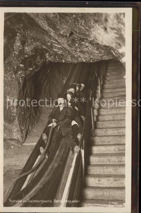 Salzbergwerk Berchtesgaden Rutsche