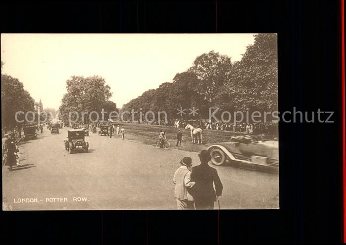 London Rotten Row Equestrian Promenade Lesco Series