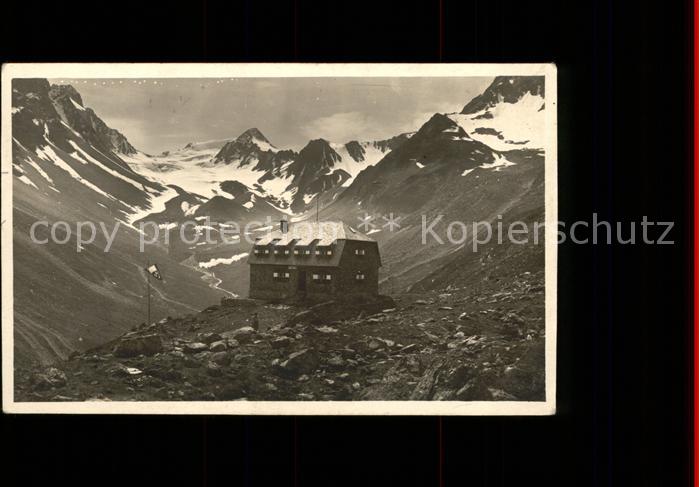 Sellrain Tirol Westfalenhaus Bergh?tte Stubaier Ferner