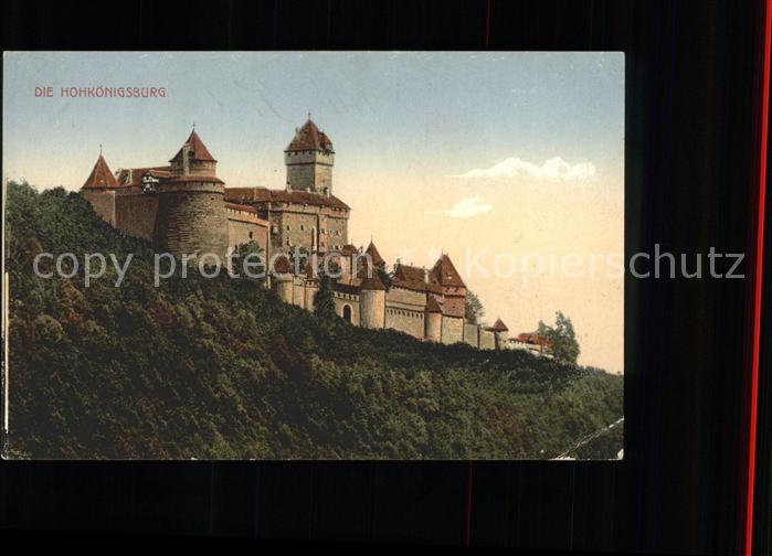 Hohkoenigsburg Haut-Koenigsbourg Chateau