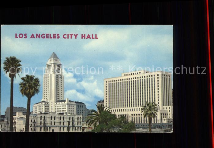 Los Angeles California City Hall and Civic Center
